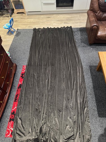 Pure velvet curtains 128 - pure,