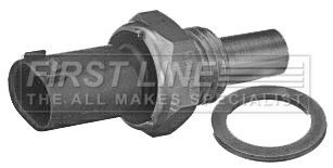 First line coolant - first, temperature