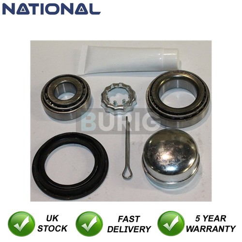 Wheel bearing kit front rear - wheel,
