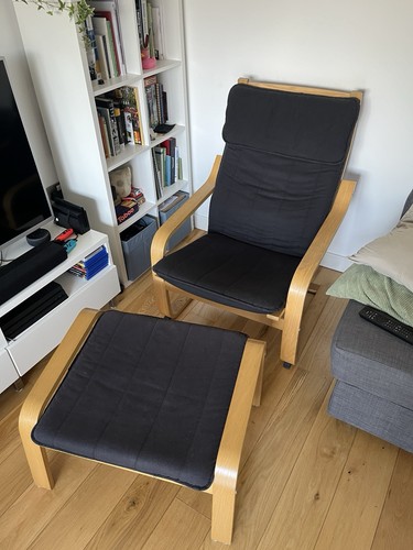 Ikea poang armchair and - ikea,