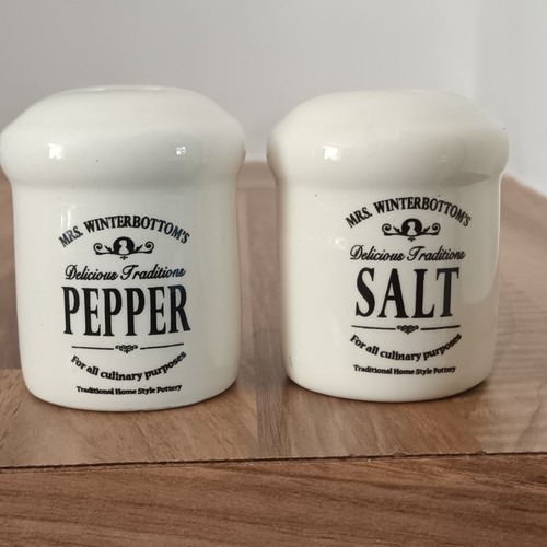 Mrs winterbottom salt - salt, &