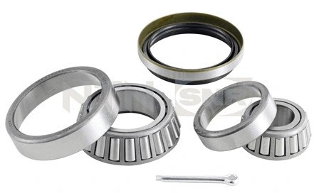 Front wheel bearing - front, fits