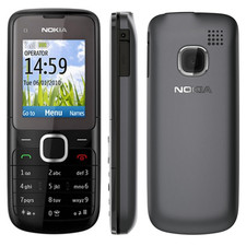 Nokia C1-01 - Mobile Phone (Unlocked) Classic Button Keypad 2G Handset ORIGINAL