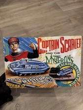 Captain Scarlett And The