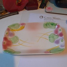 Art Deco Avon Ware Long/Trinket Dish good original condition 