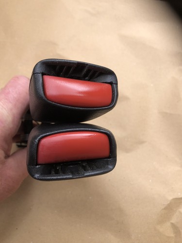 Saab rear seat buckles - 9-3,