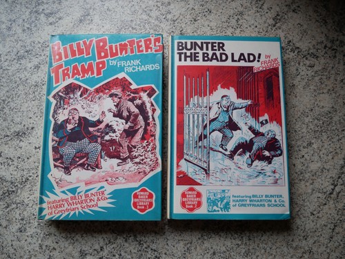 Pair billy bunter hard back - of,
