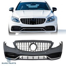 Front Bumper Kit C63 AMG Style