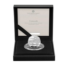 2026 Concorde UK 50p Silver