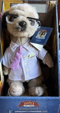 Sergei Plush Meerkat Soft Toy