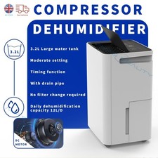12L/D Dehumidifier 3.2L Water