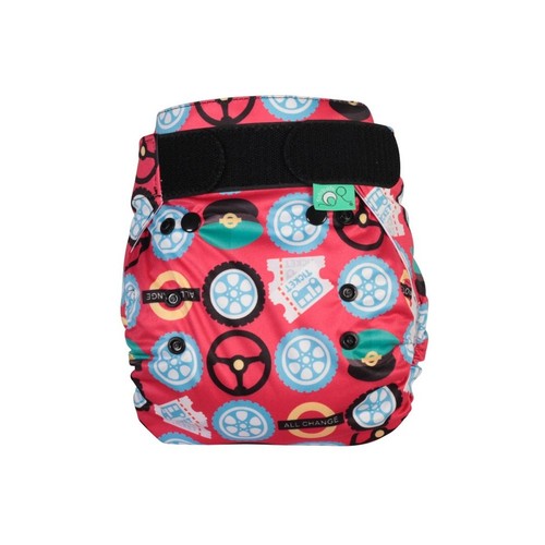 Totsbots peenut cloth nappy - cloth,