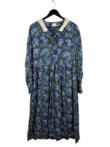 Vtg laura ashley dress women - dress, women's
