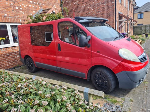 2008 vauxhal vivaro diesel - vivaro, 2l