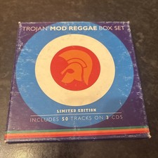Trojan Mod Reggae Box Set