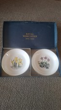 Two Royal Worcester Fine Bone