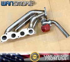 WS Side Winder Stainless Turbo