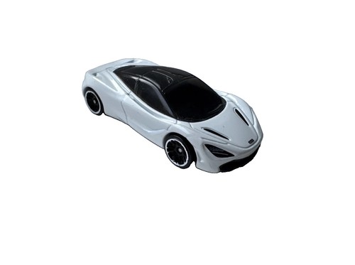 Hot wheels mclaren 720s white - wheels,
