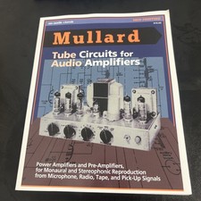 Mullard tube circuits for - mullard,