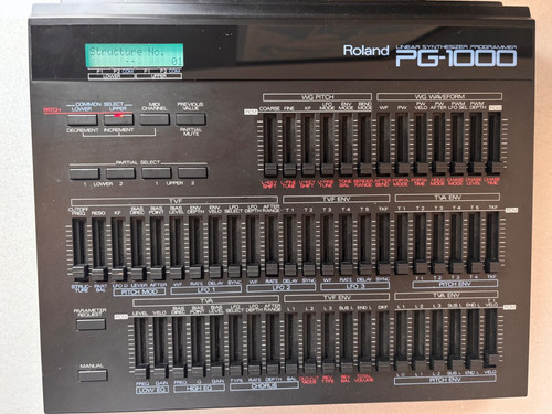 Roland pg1000 linear - roland,