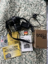 Nikon D100 Digital SLR Camera