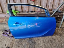 Vauxhall Astra J Front Door Right Driver Side O/S In Blue 3Dr Hatch 2013 VXR OEM
