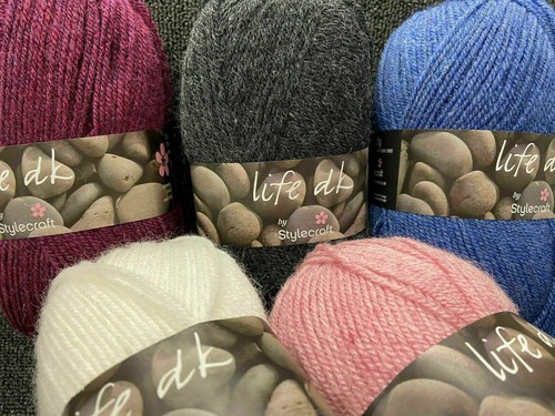 Stylecraft life double - life, knit