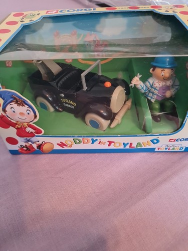 Corgi noddy toyland diecast - noddy, in