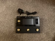 Singular Sound Aeros Loop Studio Looper Effects Pedal (gold edition)