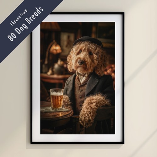Funny dog drinking - funny,