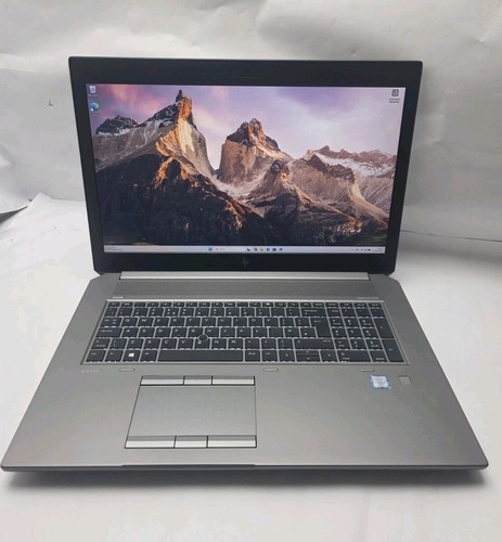 Zbook laptop core - g6,