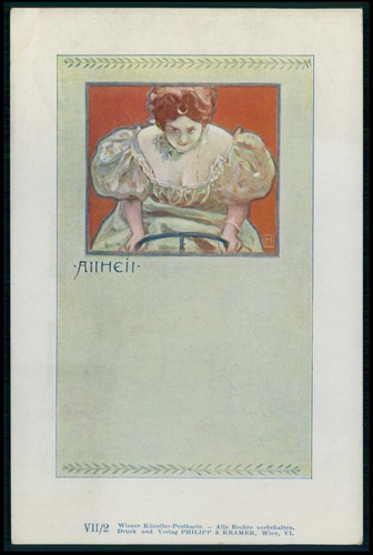 Art nouveau raphael kirchner - nouveau,