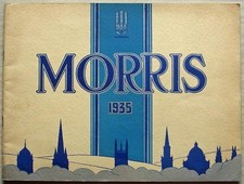 MORRIS CAR RANGE Sales
