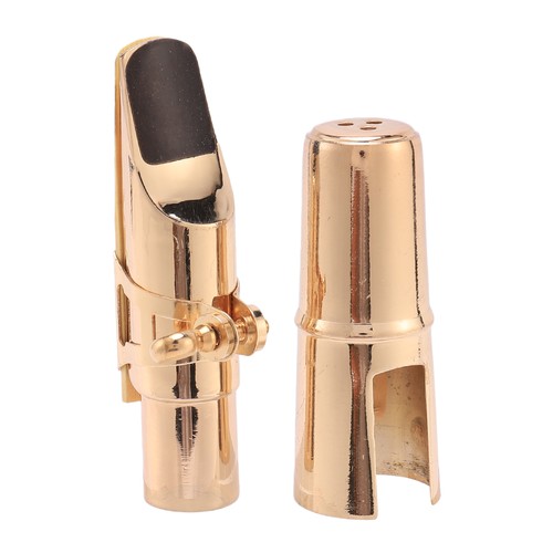 Golden alto sax - golden,