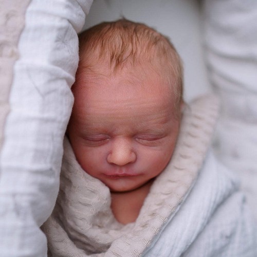Realborn james sleeping - james,