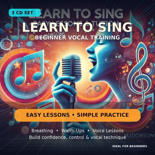 Learn sing vocal training - to,