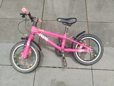 Frog 43 Kids' Pink Bike Wheels