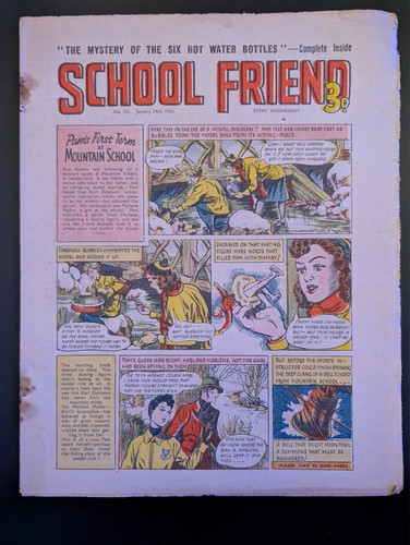 School friend comic 141 - friend,