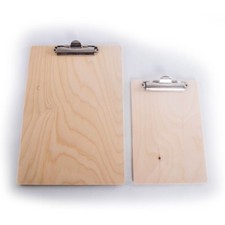 Wooden Clip Board / A4 or A5