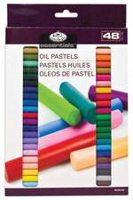 Set Of 48 Oil Pastels Quality