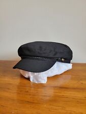 Brixton Black Fiddler Cap |