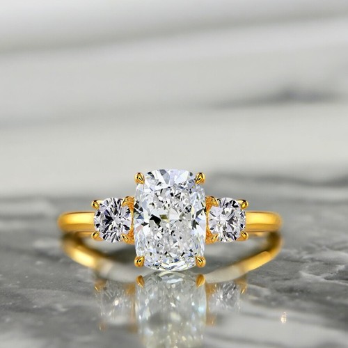Diamond ring engagement gold - diamond,