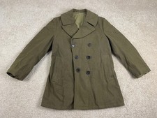 Minney Pea Coat Mens Size 38