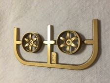 KYOSHO DNANO GOLD FRONT WHEEL