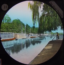 Glass Magic Lantern Slide