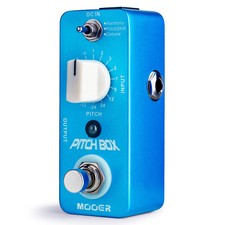 MOOER Pitch Box Guitar Effect Pedal Guitar Harmonizer Pitch Shifter Guitar Pedal