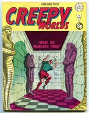 Creepy Worlds #143   -