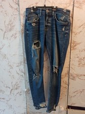 Men's Zara Distressed Jeans -