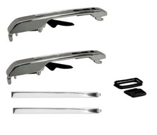 Golf MK1 Mk2 Chrome Rear Door