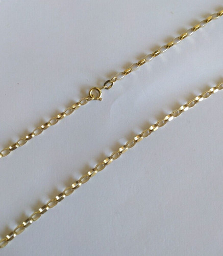 3mm thick 9ct gold diamond - 9ct,